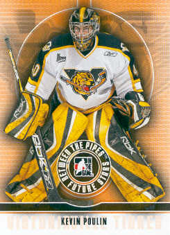 2008-09 Between The Pipes #27 Kevin Poulin