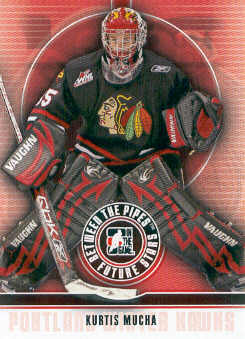 2008-09 Between The Pipes #28 Kurtis Mucha