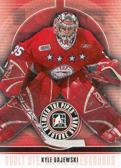 2008-09 Between The Pipes #29 Kyle Gajewski