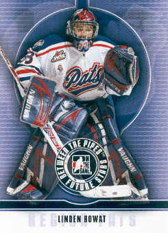 2008-09 Between The Pipes #31 Linden Rowat