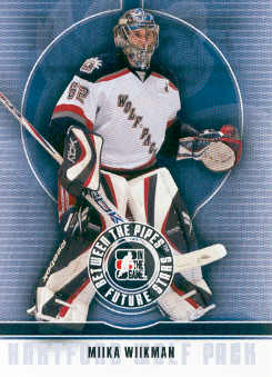 2008-09 Between The Pipes #34 Miika Wiikman
