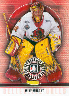 2008-09 Between The Pipes #35 Mike Murphy