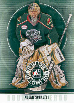 2008-09 Between The Pipes #36 Nolan Schaefer