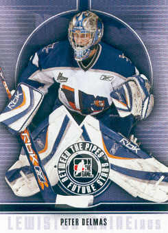 2008-09 Between The Pipes #40 Peter Delmas