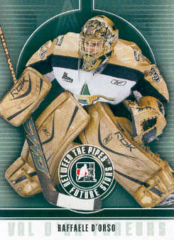 2008-09 Between The Pipes #41 Raffaele D'Orso