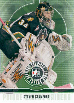 2008-09 Between The Pipes #44 Steven Stanford