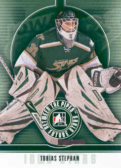 2008-09 Between The Pipes #46 Tobias Stephan