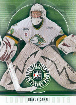 2008-09 Between The Pipes #47 Trevor Cann