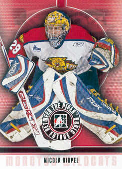 2008-09 Between The Pipes #51 Nicola Riopel