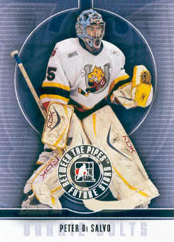 2008-09 Between The Pipes #52 Peter Di Salvo