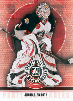 2008-09 Between The Pipes #53 Jhonas Enroth
