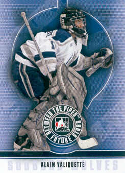 2008-09 Between The Pipes #55 Alain Valiquette