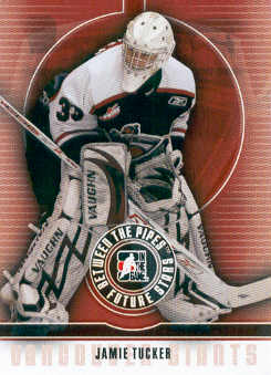 2008-09 Between The Pipes #56 Jamie Tucker