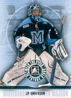 2008-09 Between The Pipes #57 J.P. Anderson