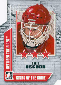 2008-09 Between The Pipes #61 Chris Osgood