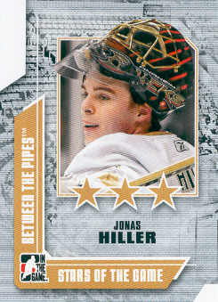 2008-09 Between The Pipes #62 Jonas Hiller