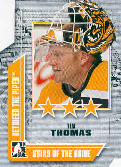 2008-09 Between The Pipes #69 Tim Thomas