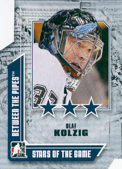 2008-09 Between The Pipes #70 Olaf Kolzig