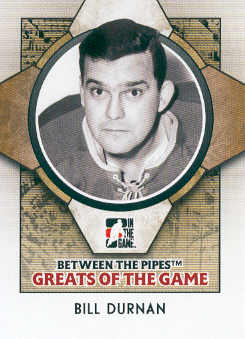 2008-09 Between The Pipes #73 Bill Durnan