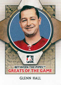 2008-09 Between The Pipes #74 Glenn Hall