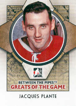 2008-09 Between The Pipes #76 Jacques Plante