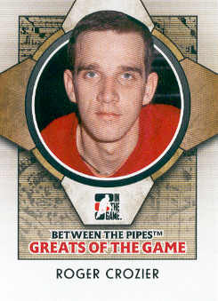 2008-09 Between The Pipes #78 Roger Crozier