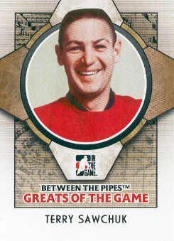 2008-09 Between The Pipes #79 Terry Sawchuk