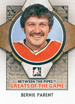 2008-09 Between The Pipes #81 Bernie Parent