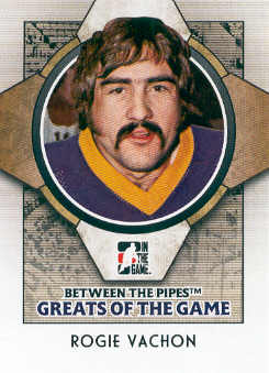 2008-09 Between The Pipes #82 Rogie Vachon