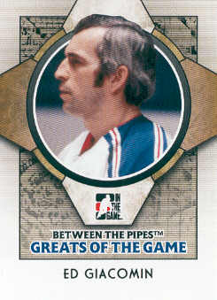 2008-09 Between The Pipes #84 Ed Giacomin