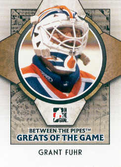 2008-09 Between The Pipes #86 Grant Fuhr