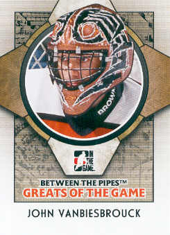 2008-09 Between The Pipes #87 John Vanbiesbrouck