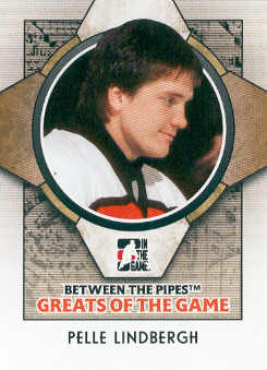 2008-09 Between The Pipes #89 Pelle Lindbergh