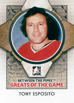 2008-09 Between The Pipes #90 Tony Esposito