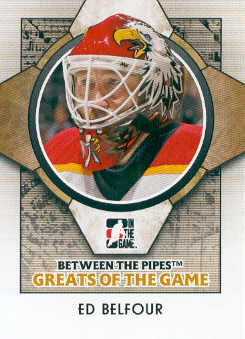 2008-09 Between The Pipes #91 Ed Belfour