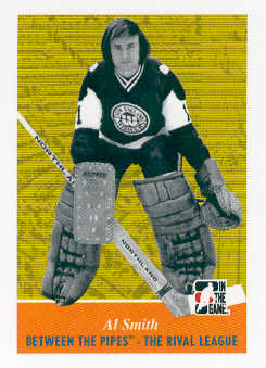 2008-09 Between The Pipes #95 Al Smith