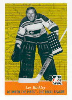 2008-09 Between The Pipes #99 Les Binkley