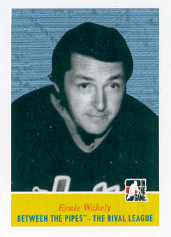 2008-09 Between The Pipes #100 Ernie Wakely