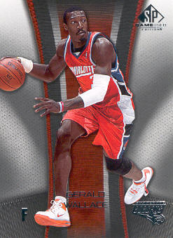 2006-07 SP Game Used #10 Gerald Wallace
