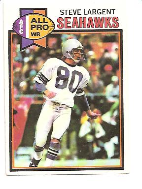 1979 Topps #198 Steve Largent