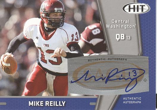 2009 SAGE HIT Autographs Silver #31 Mike Reilly