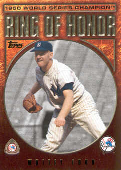 2009 Topps Ring Of Honor #RH2 Whitey Ford