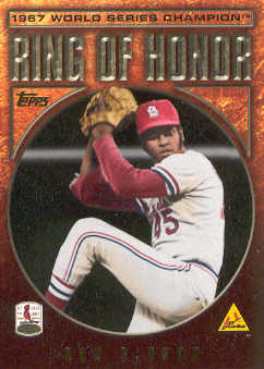 2009 Topps Ring Of Honor #RH18 Bob Gibson