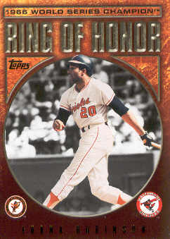 2009 Topps Ring Of Honor #RH28 Frank Robinson