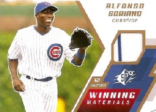 2009 SPx Winning Materials #WMAS Alfonso Soriano