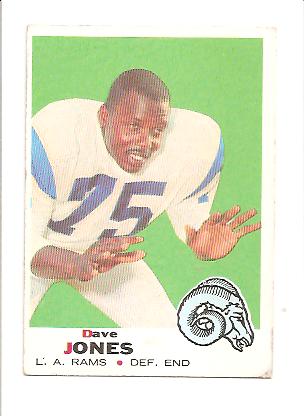 1969 Topps #238 Deacon Jones