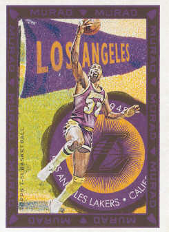 2008-09 Topps T51 Murad #157 Magic Johnson