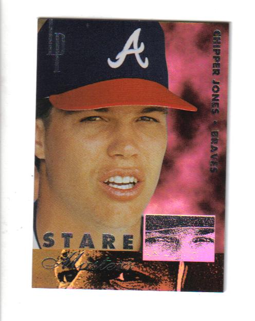 1996 Leaf Preferred Staremaster #1 Chipper Jones