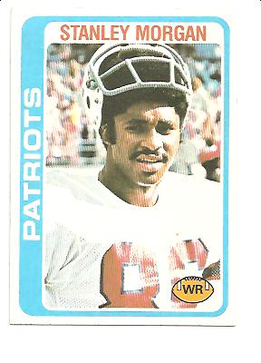 1978 Topps #361 Stanley Morgan RC