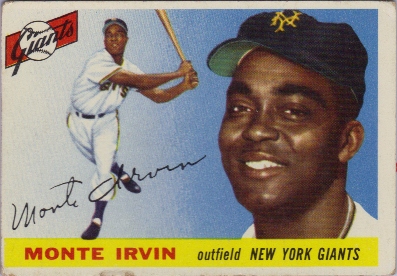 1955 Topps #100 Monte Irvin